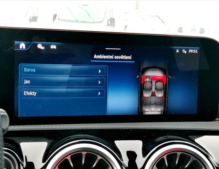 Mercedes-Benz Třídy A Hatchback 2,0 l 110 kw