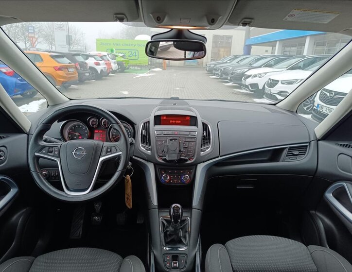 Opel Zafira MPV 1,6 l 125 kw