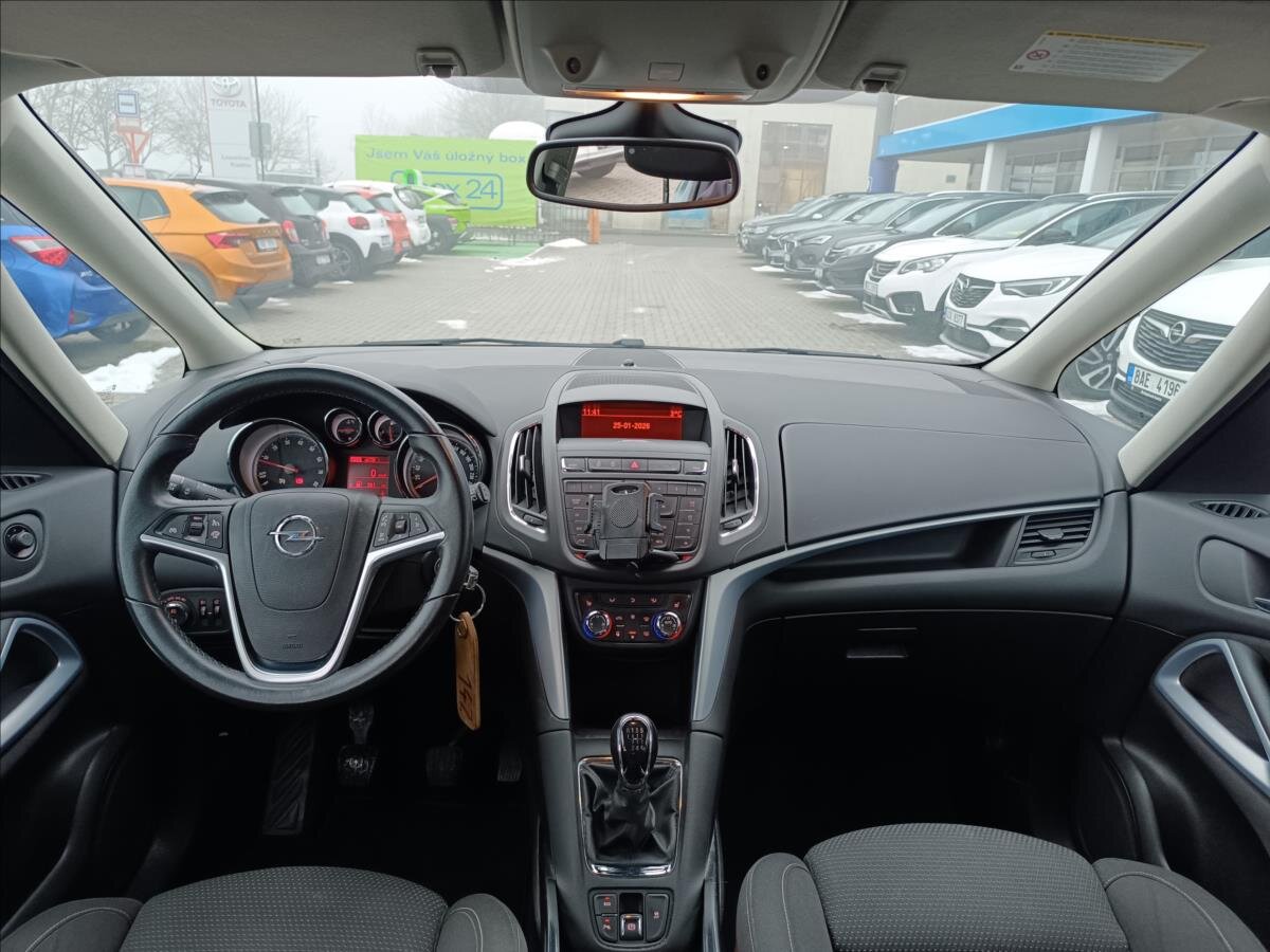 Opel Zafira MPV 1,6 l 125 kw