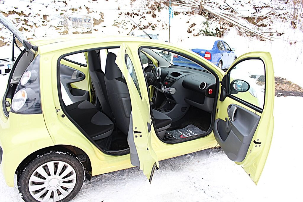 Citroën C1 Hatchback 998,0 50 kw