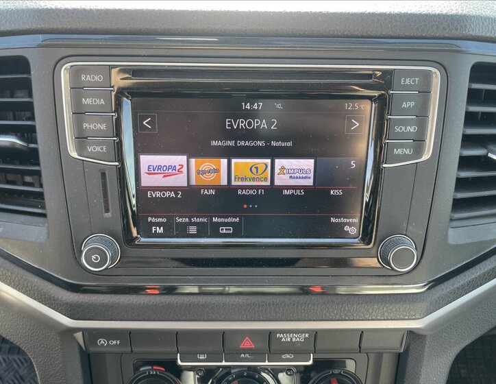 Volkswagen Amarok Pick-up 3,0 l 150 kw