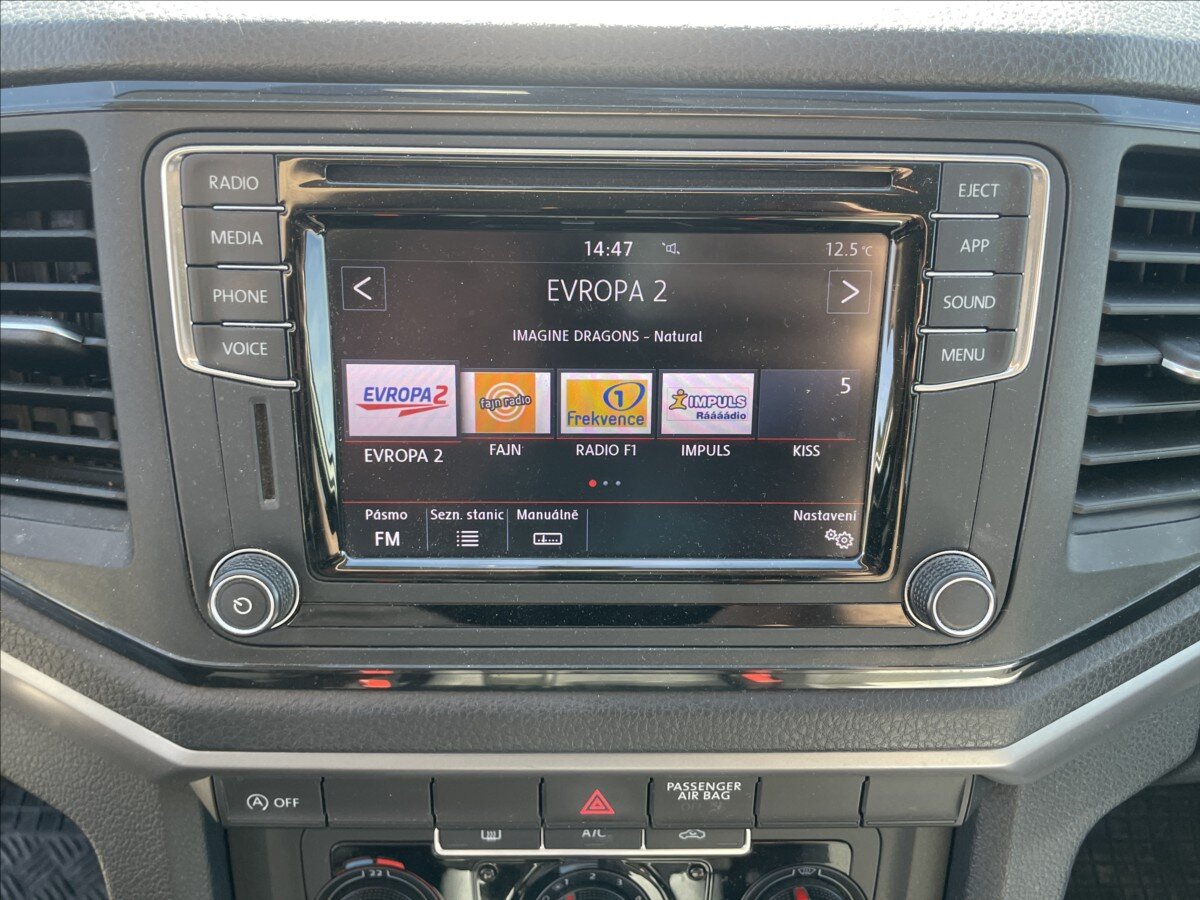 Volkswagen Amarok Pick-up 3,0 l 150 kw