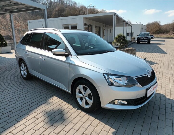 Škoda Fabia Kombi 1,2 l 66 kw