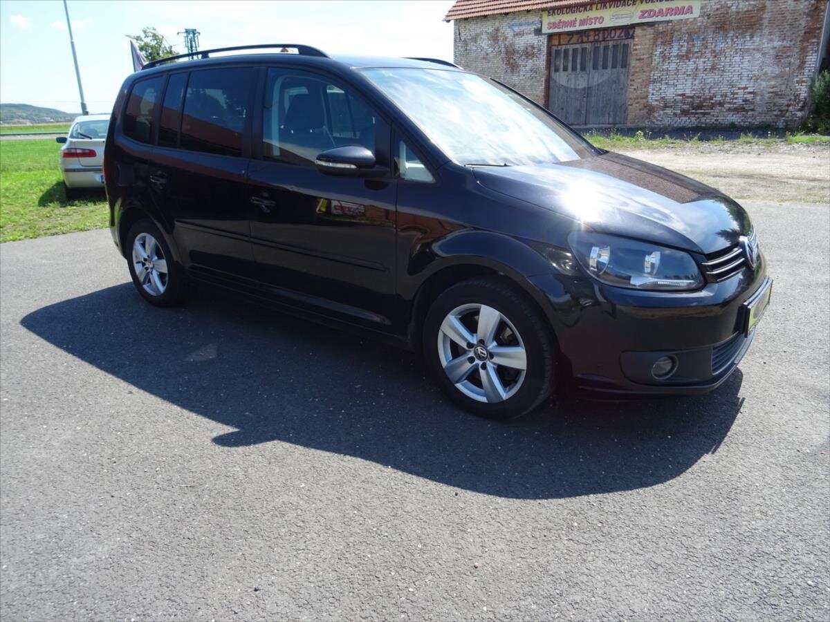Volkswagen Touran MPV 2,0 l 103 kw