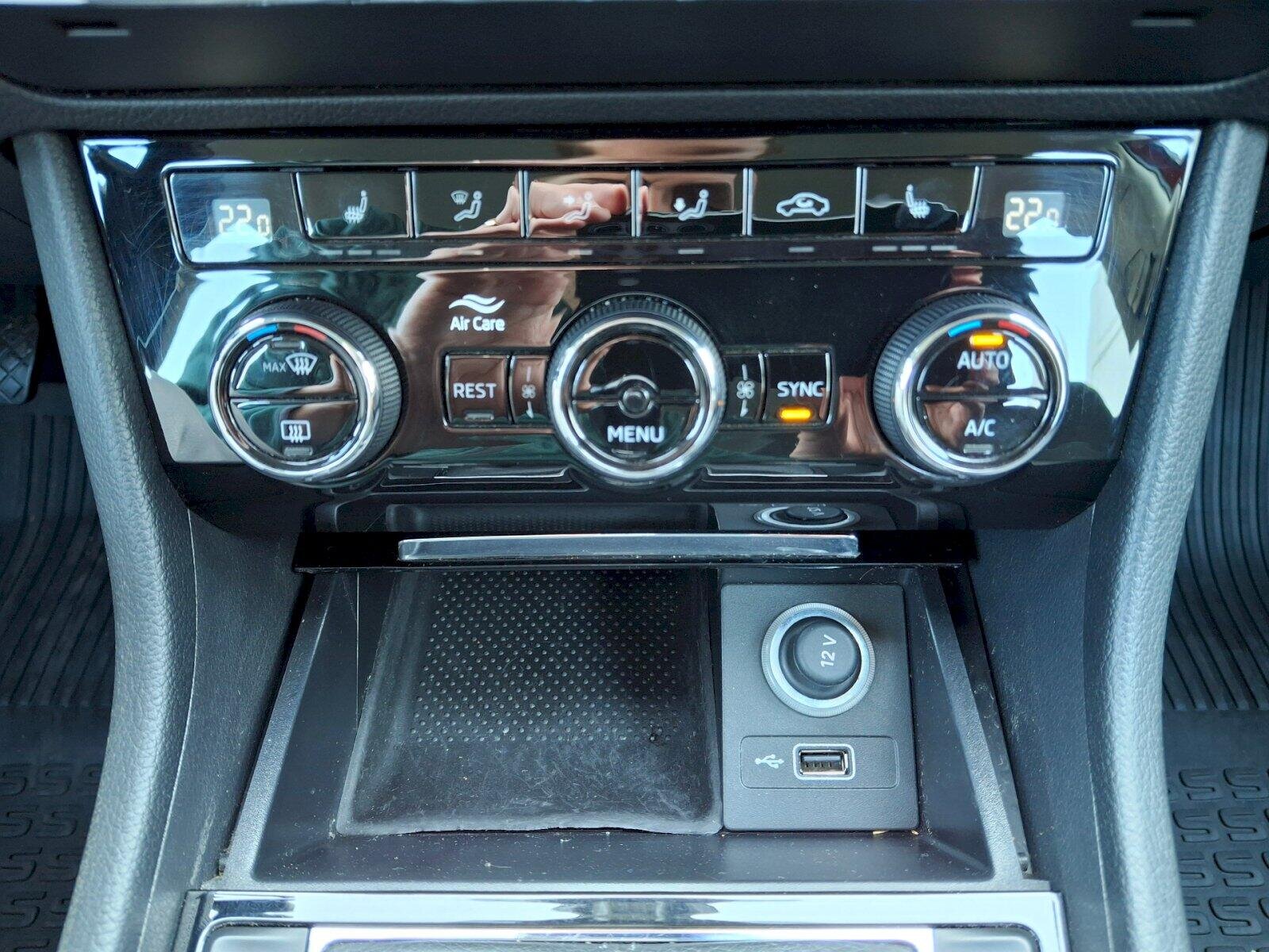 Škoda Superb Kombi 2,0 l 110 kw