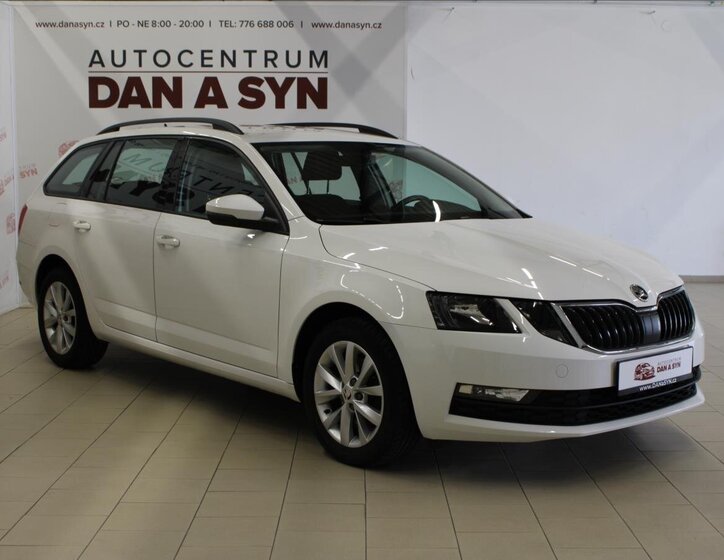 Škoda Octavia 3
