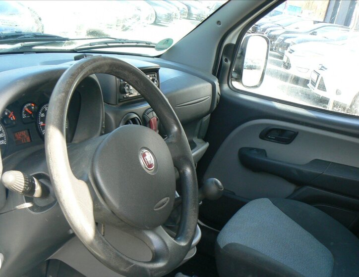 Fiat Dobló cargo Ostatní 1,9 l 74 kw