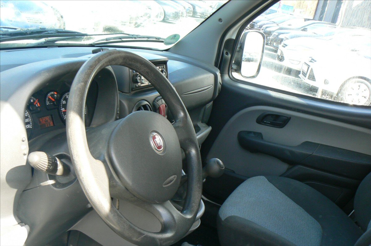 Fiat Dobló cargo Ostatní 1,9 l 74 kw