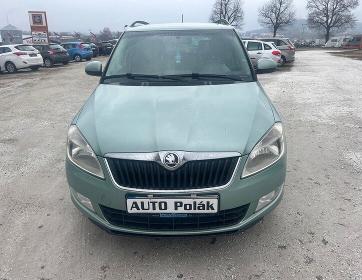 Škoda Fabia Kombi 1,6 l 55 kw