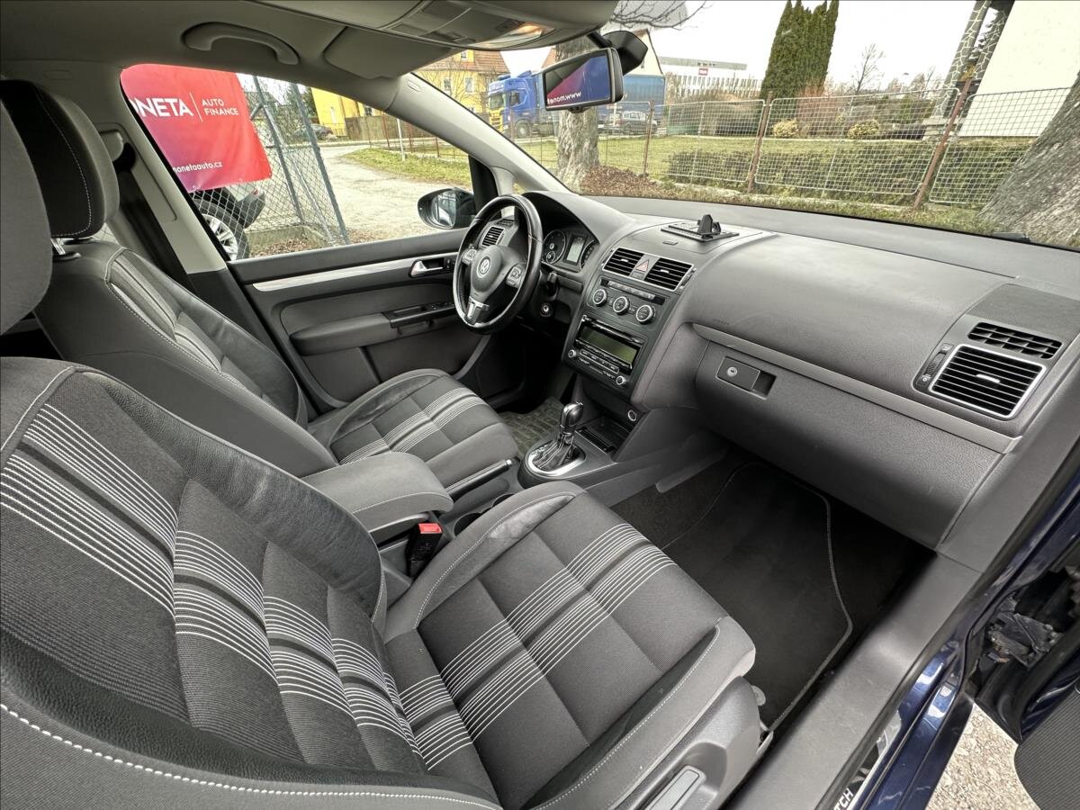 Volkswagen Touran MPV 2,0 l 103 kw