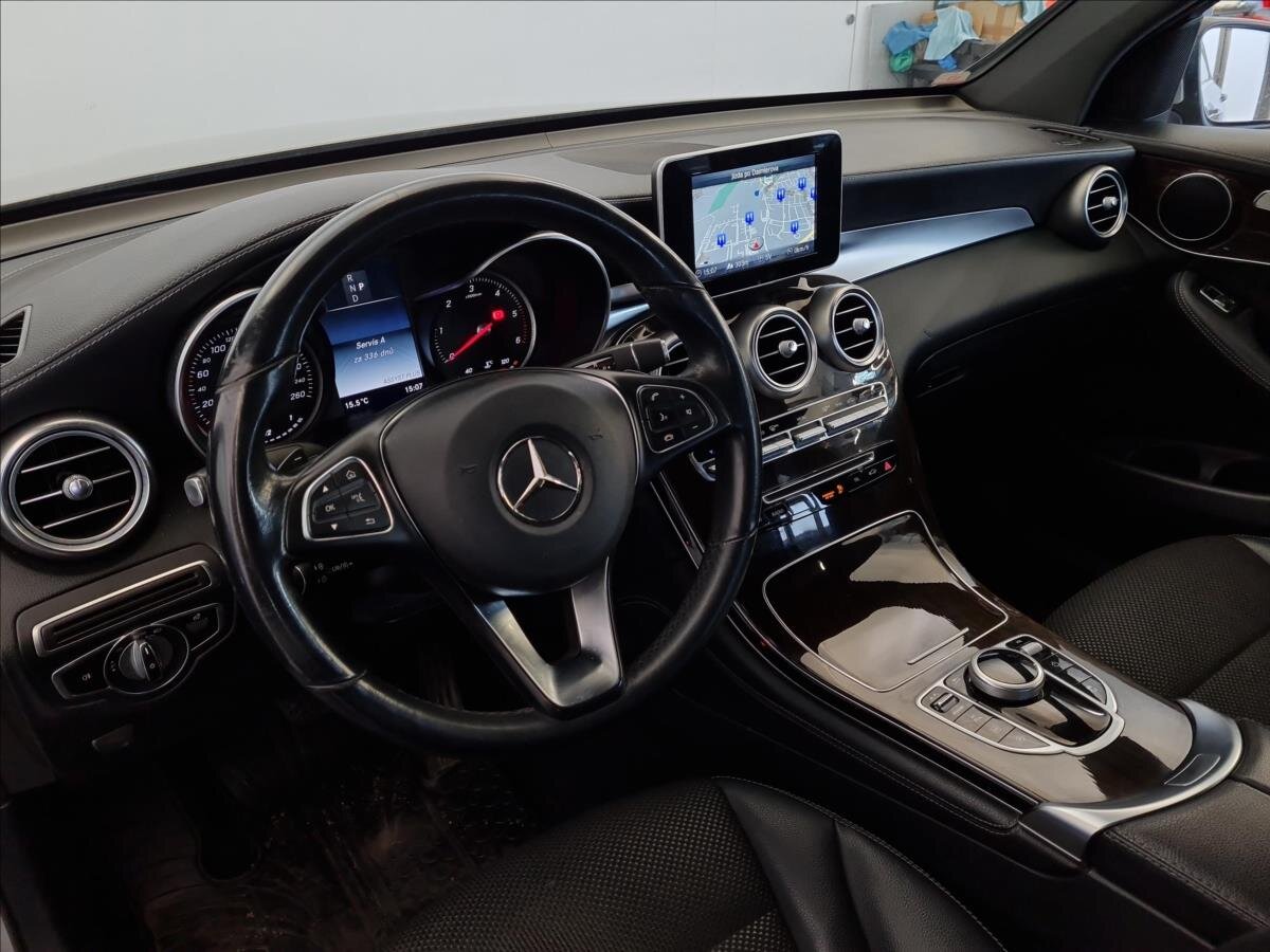 Mercedes-Benz GLC Kupé 2,1 l 150 kw
