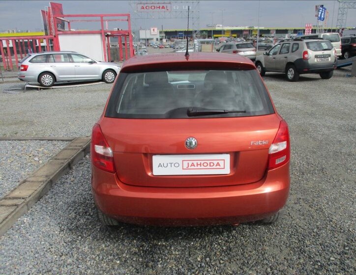 Škoda Fabia Hatchback 1,2 l 51 kw