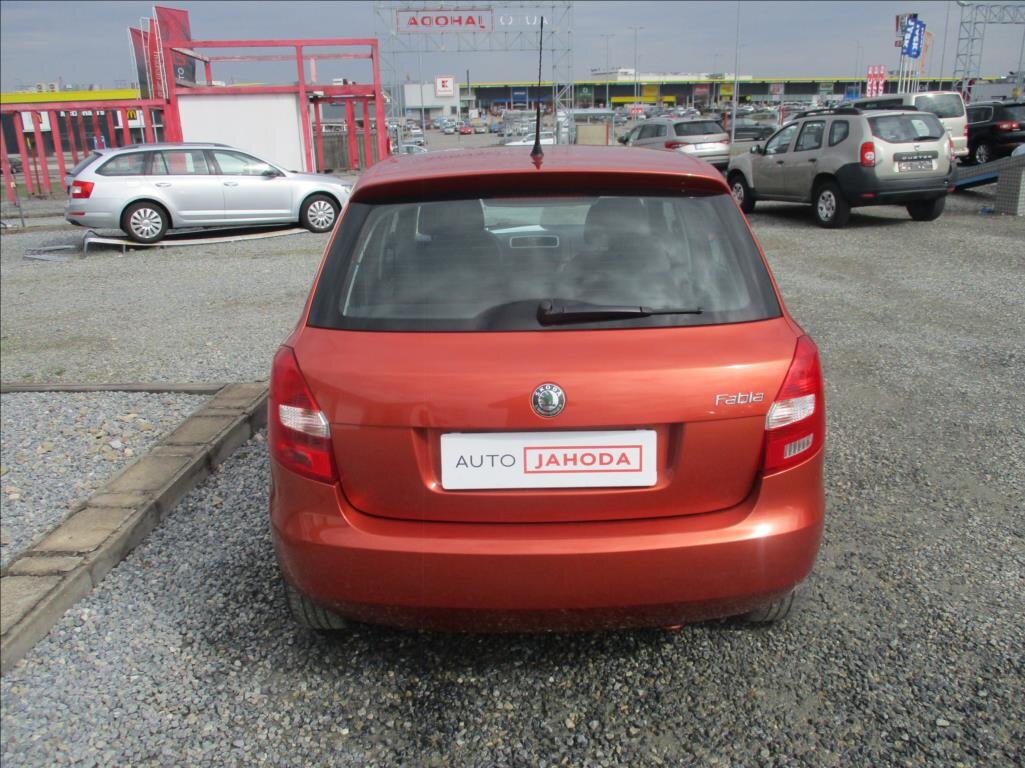 Škoda Fabia Hatchback 1,2 l 51 kw