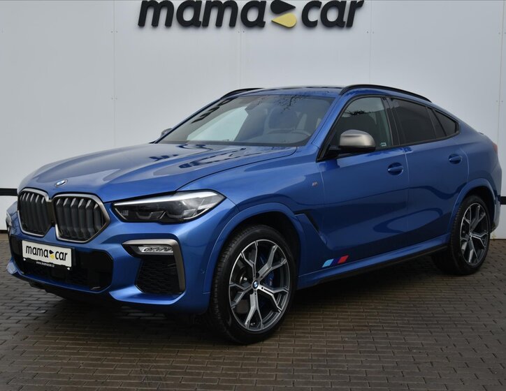 BMW X6 SUV / Terénní 4,4 l 390 kw