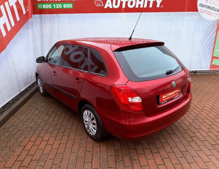 Škoda Fabia Kombi 1,4 l 63 kw