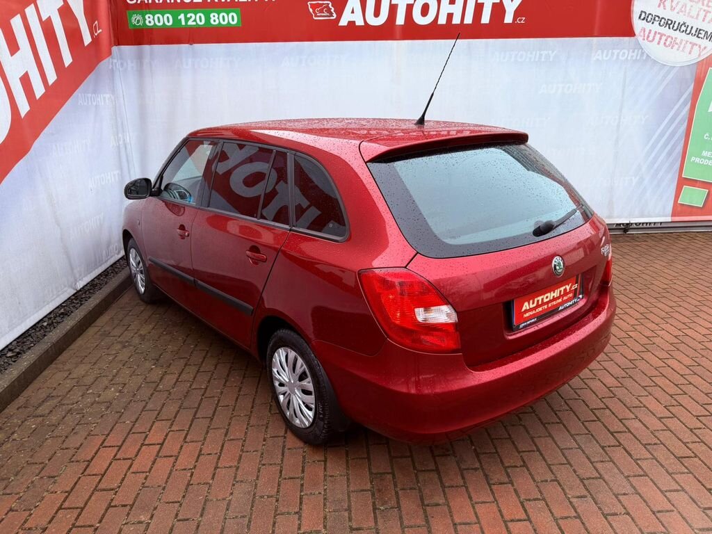 Škoda Fabia Kombi 1,4 l 63 kw