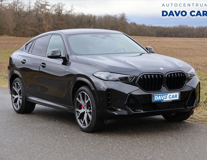 BMW X6 SUV 3,0 l 210 kw