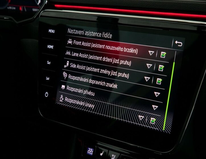 Škoda Superb Kombi 2,0 l 110 kw