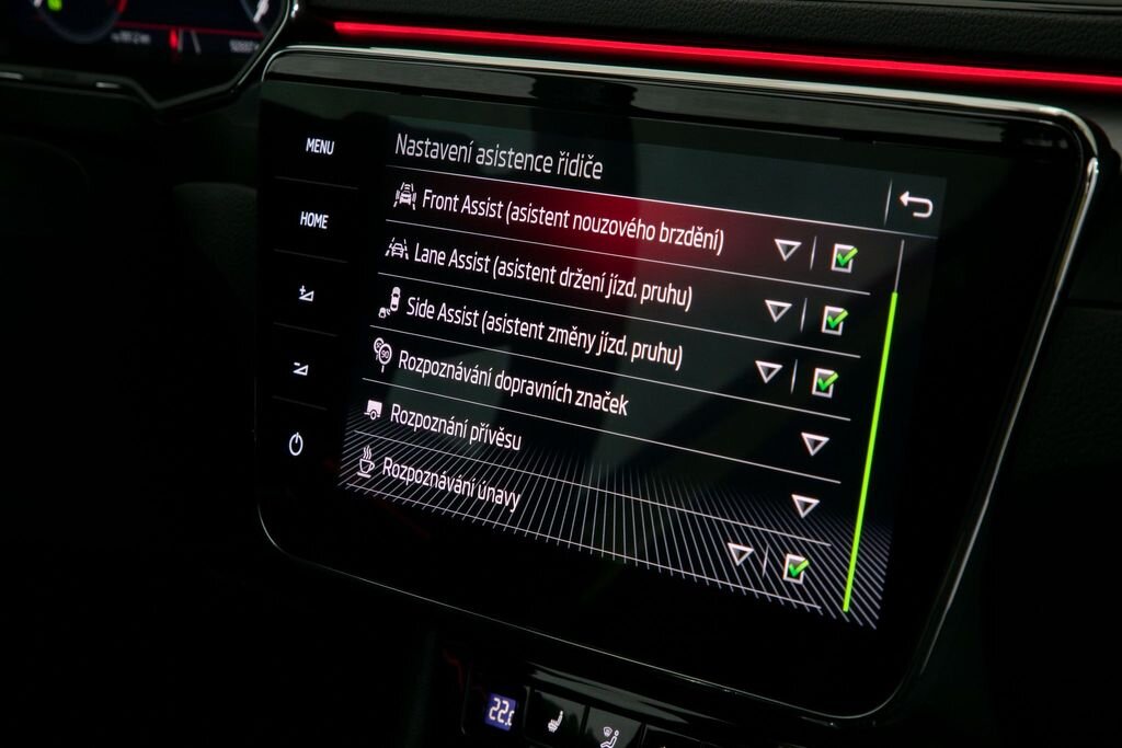 Škoda Superb Kombi 2,0 l 110 kw