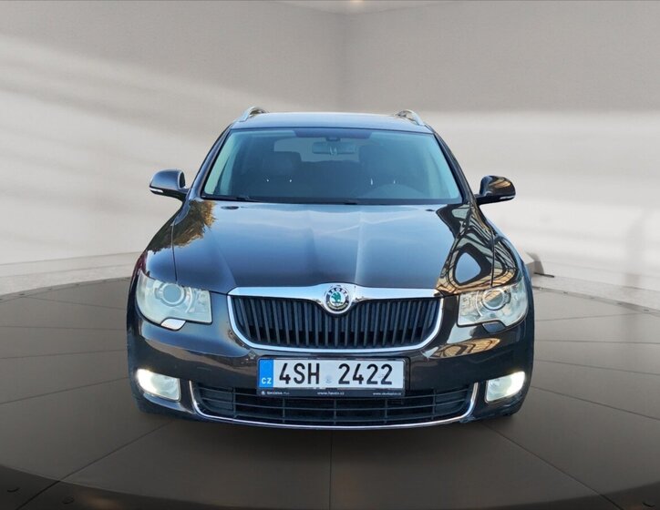 Škoda Superb 3