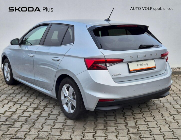 Škoda Fabia Hatchback 1,0 l 85 kw
