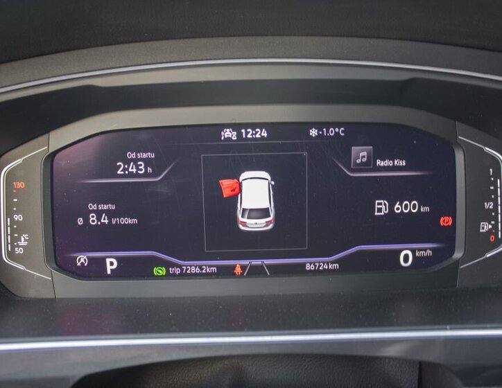 Volkswagen Tiguan SUV 1,5 l 110 kw