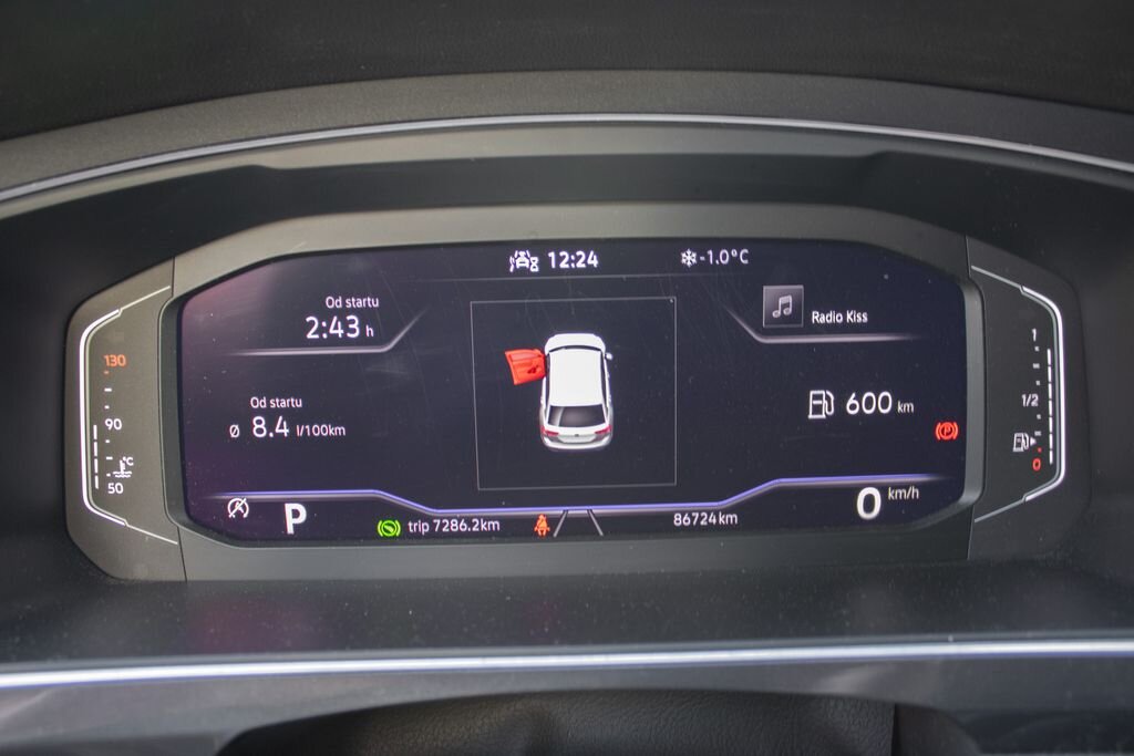 Volkswagen Tiguan SUV 1,5 l 110 kw