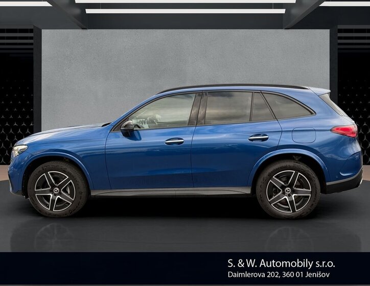 Mercedes-Benz GLC SUV / Terénní 2,0 l 145 kw