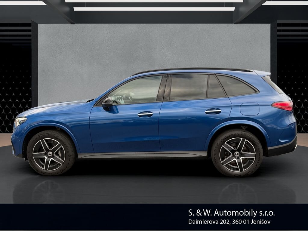 Mercedes-Benz GLC SUV / Terénní 2,0 l 145 kw