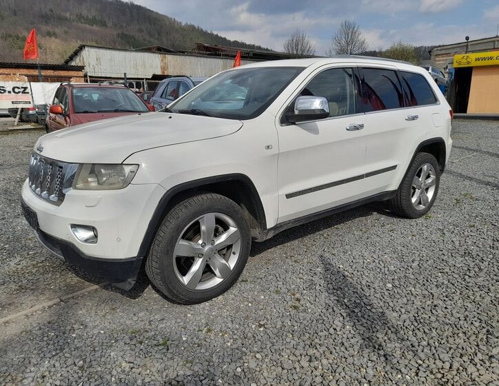 Jeep Grand Cherokee SUV / Terénní 5,7 l 259 kw