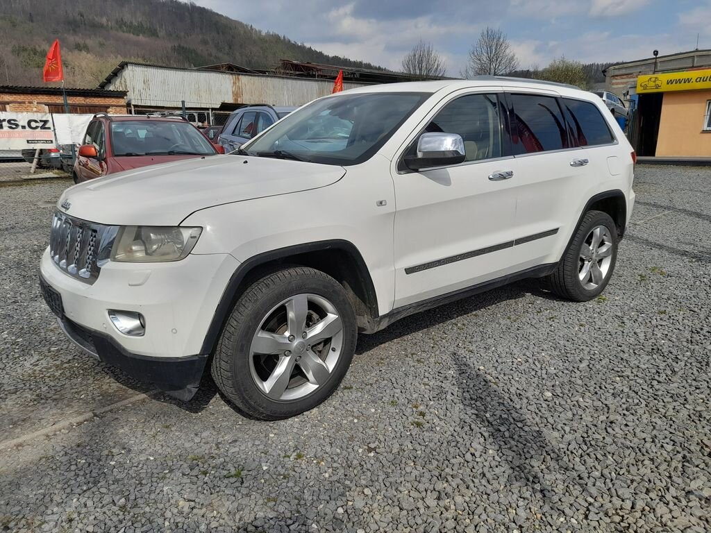 Jeep Grand Cherokee SUV / Terénní 5,7 l 259 kw