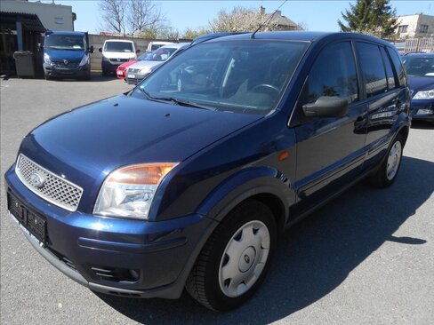 Ford Fusion Hatchback 1,4 l 59 kw