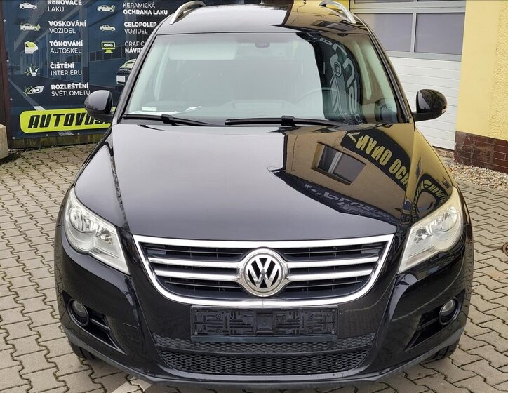 Volkswagen Tiguan SUV 1,4 l 110 kw