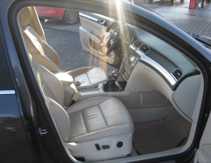 Škoda Superb Kombi 2,0 l 125 kw