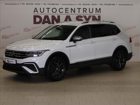 Volkswagen Tiguan Allspace SUV / Terénní 2,0 l 147 kw