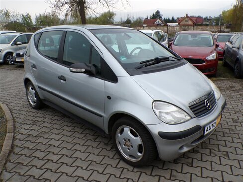 Mercedes-Benz Třídy A Kombi 1,6 l 75 kw