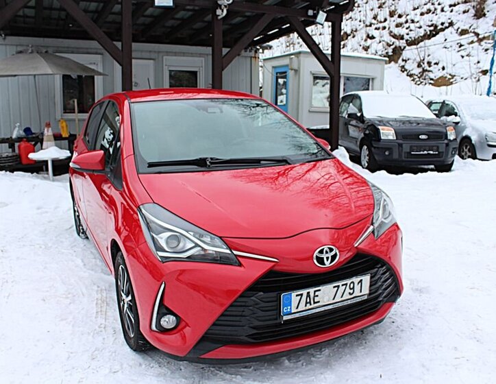 Toyota Yaris Hatchback 1,5 l 82 kw