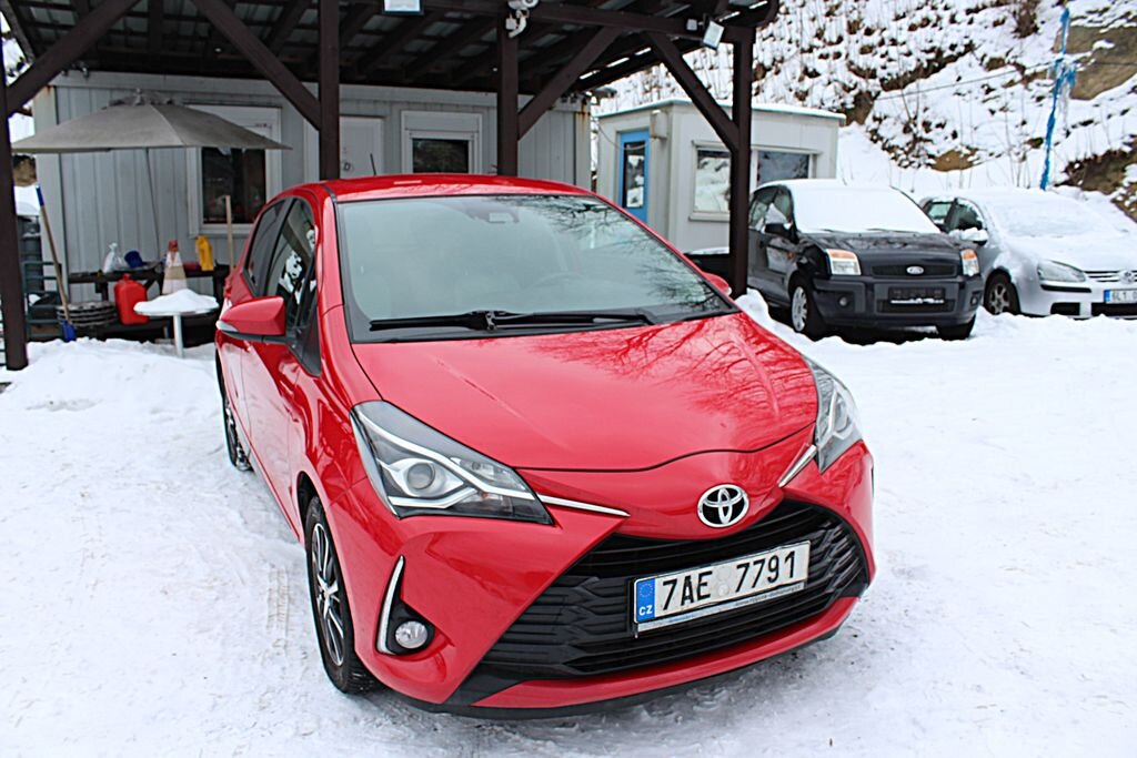 Toyota Yaris Hatchback 1,5 l 82 kw