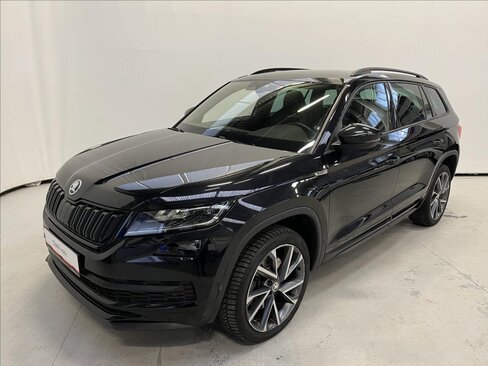 Škoda Kodiaq SUV 2,0 l 140 kw