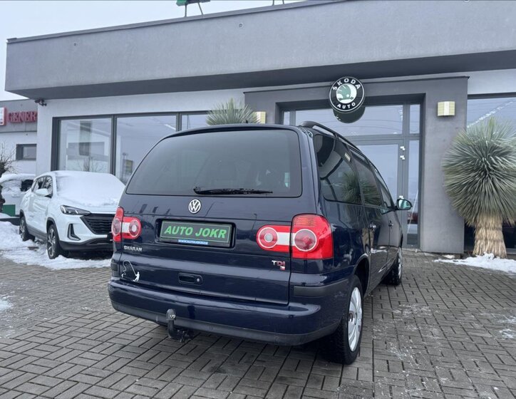 Volkswagen Sharan Kombi 1,9 l 96 kw