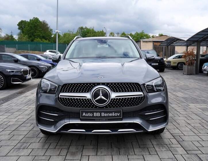 Mercedes-Benz GLE SUV / Terénní 2,9 l 200 kw