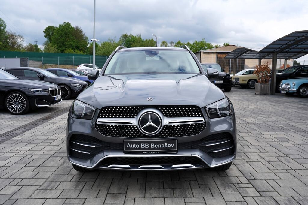 Mercedes-Benz GLE SUV / Terénní 2,9 l 200 kw
