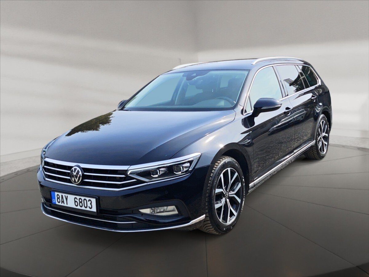 Volkswagen Passat Kombi 2,0 l 140 kw
