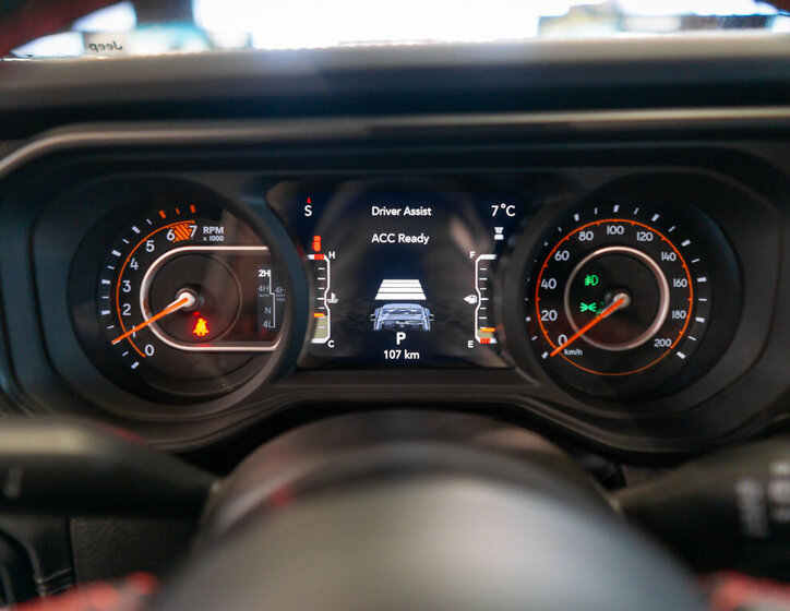 Jeep Wrangler Ostatní 3,6 l 213 kw