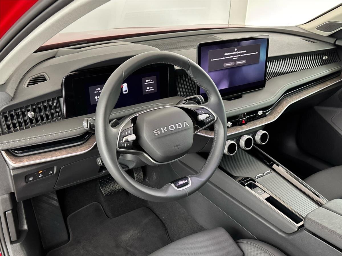 Škoda Superb Kombi 2,0 l 142 kw