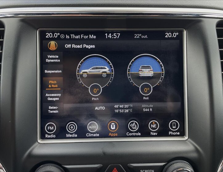 Jeep Grand Cherokee Ostatní 3,0 l 184 kw