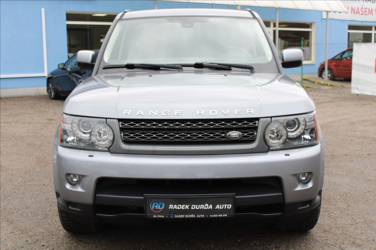 Land Rover Range Rover Sport SUV 3,0 l 180 kw