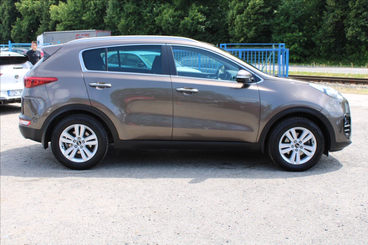 KIA Sportage SUV 1,6 l 130 kw