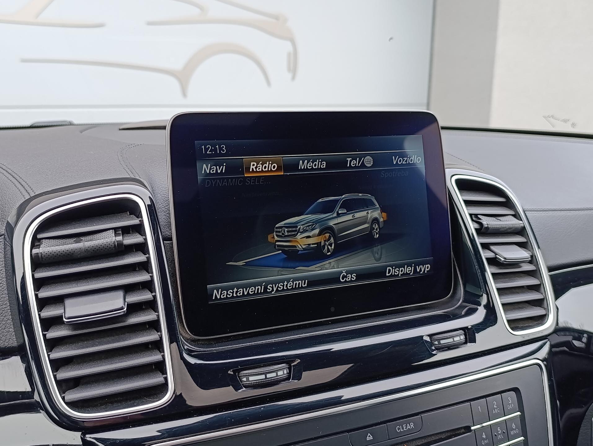 Mercedes-Benz GLS SUV 3,0 l 190 kw