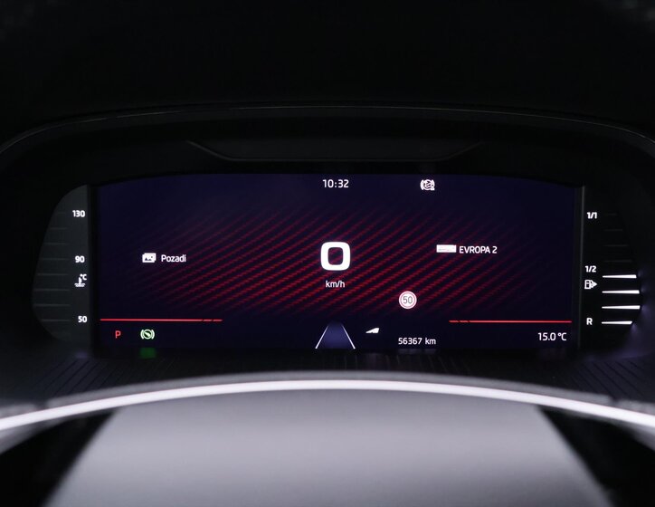 Škoda Octavia Kombi 2,0 l 180 kw